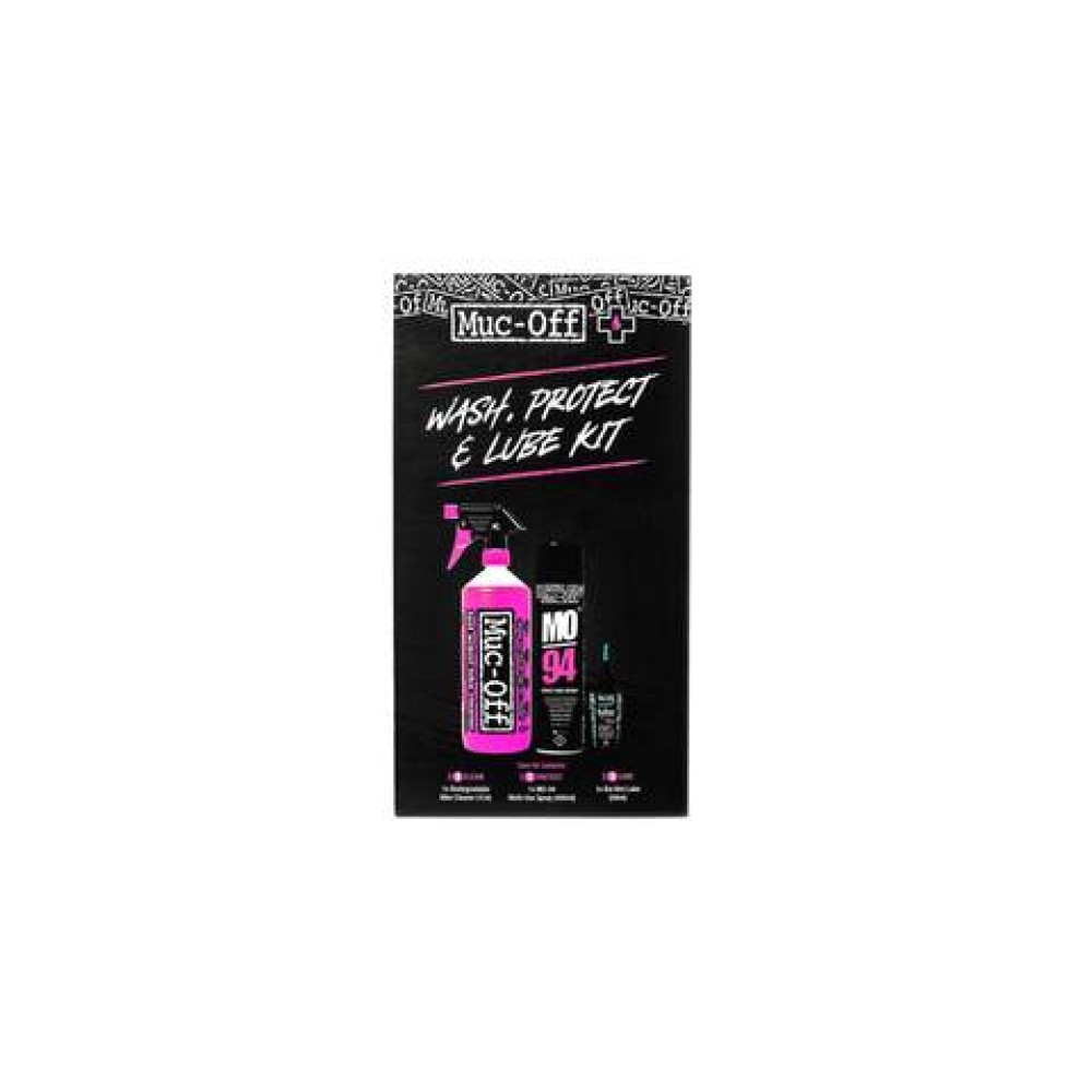 MUC-OFF WASH PROTECT & LUBE KIT (850)