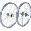 16 x 1.75 SILVER ALLOY REAR WHEEL S.H (TWR002)
