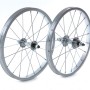 16 x 1.75 SILVER ALLOY REAR WHEEL S.H (TWR002)