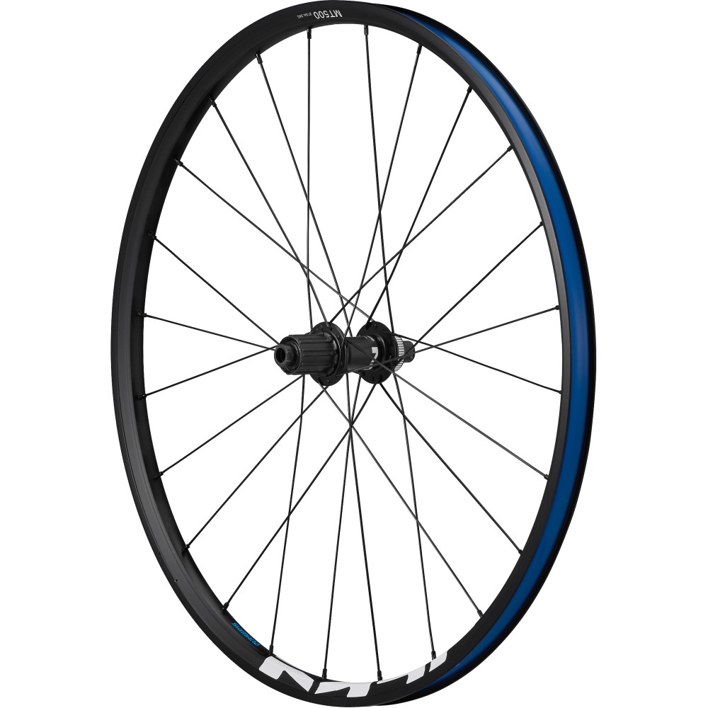 MT500 29ER Q/R C/L DISC CASS RR WHEEL BLK