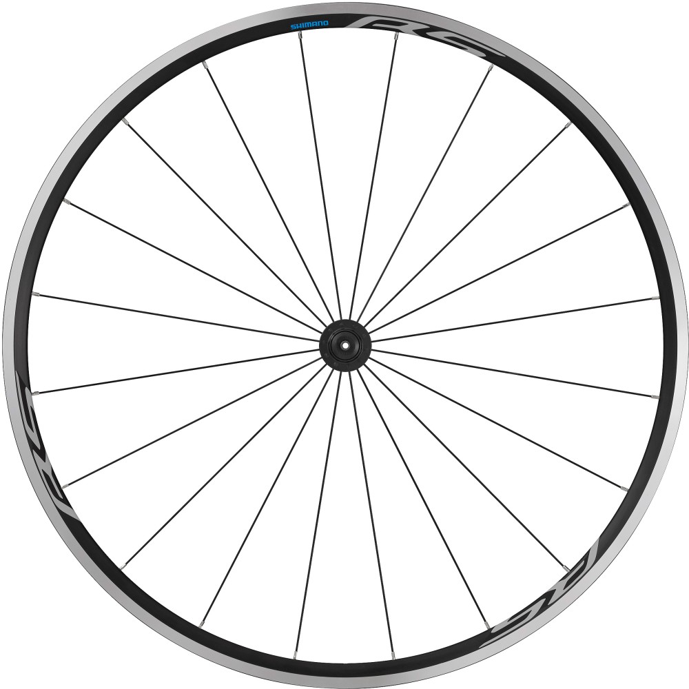 SHIMANO RS100 FR WHEEL BLK Q/R