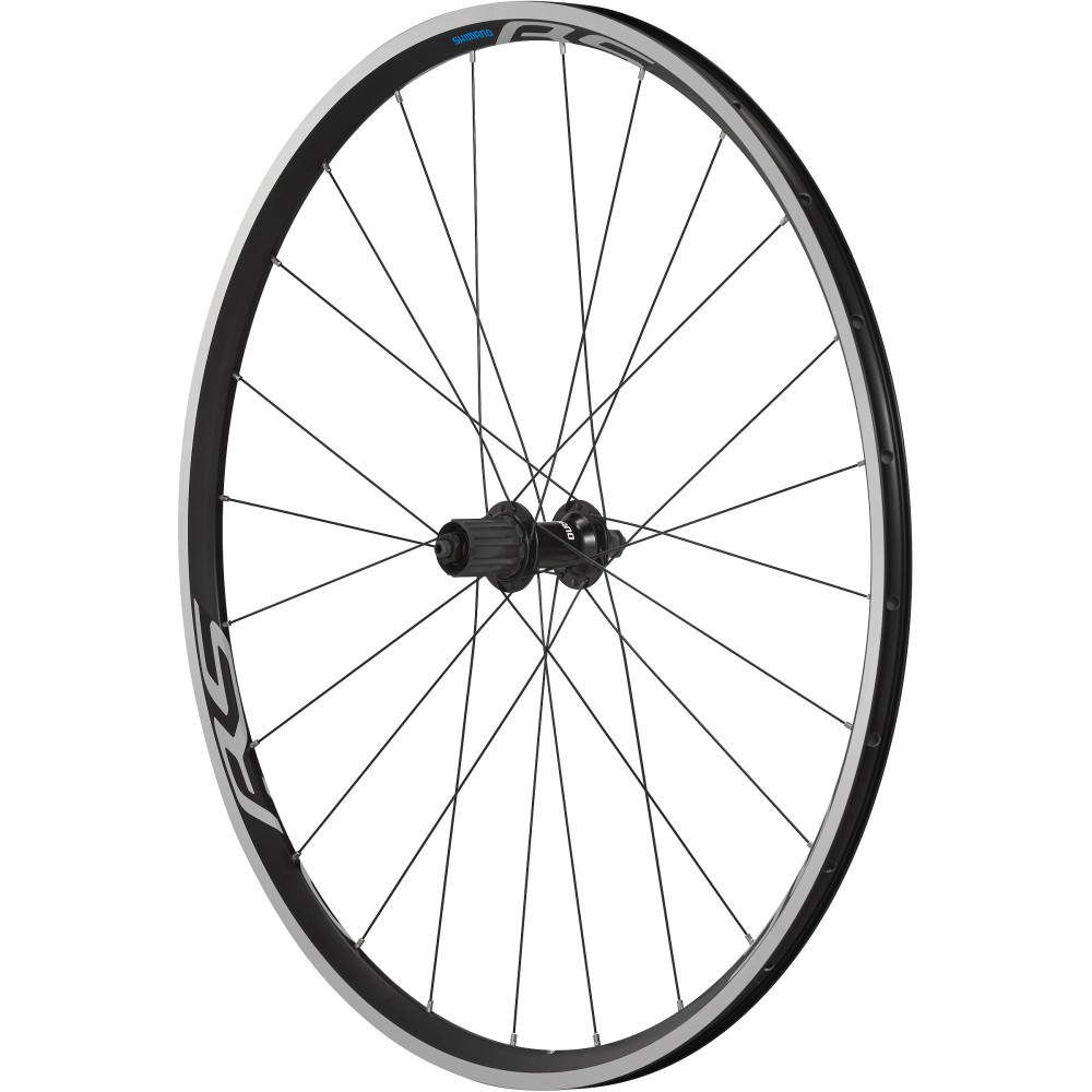 SHIMANO RS100 9/10/11-SPD RR WHEEL BLK Q/R