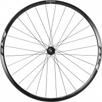 RX010 700C RACER DISC FRONT WHEEL BLK RX010 700C RACER DISC FRONT WHEEL BLK