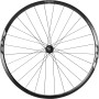 RX010 700C RACER DISC FRONT WHEEL BLK