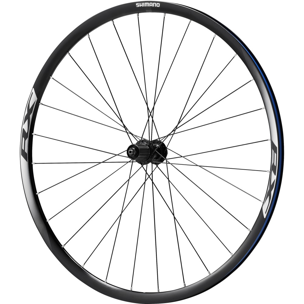 RX010 700C RACER DISC CASS WHEEL BLK 11-SP