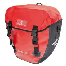 M WAVE ALBERTA *RED* W/PROOF DOUBLE P/ BAG 40L