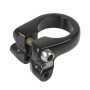 SEATPOST CLAMP ALLOY 31.8 CARRIER FIT - BLACK