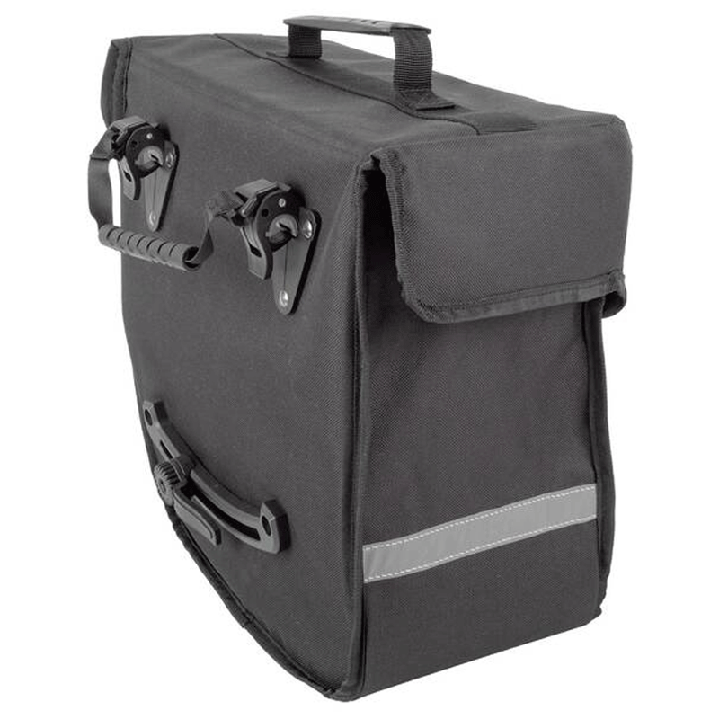 M WAVE AMSTERDAM SINGLE REAR BAG RH