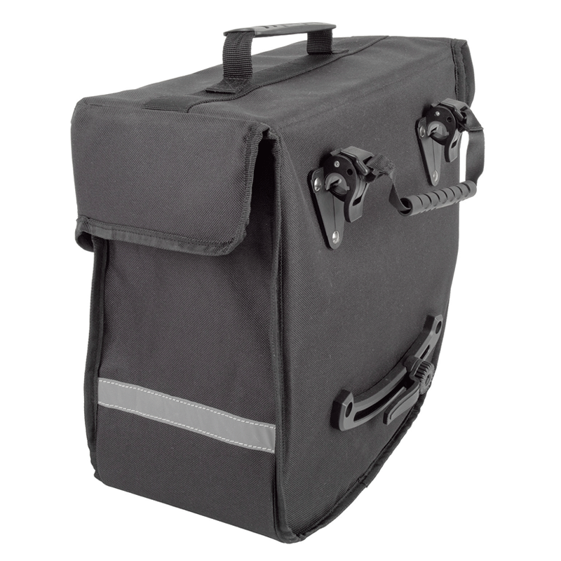 M WAVE AMSTERDAM SINGLE REAR BAG LH
