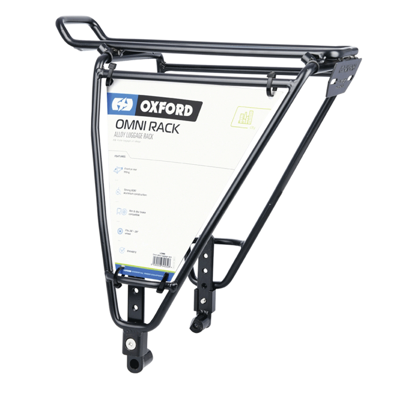 OXFORD OMNI CARRIER - ADJ. BLK Fr or Rr FIT  (SUITS DISCS)