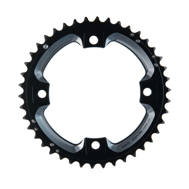 ***MTB 39T S2 120 CNC BLACK CHAINRING