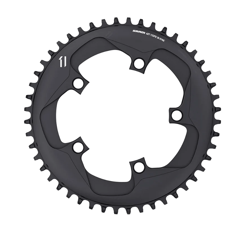***X SYNC 11-Spd 48T 110 BCD BLACK CHAINRING
