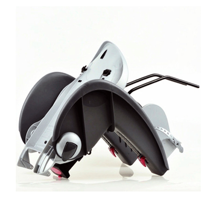 POLISPORT WALLABY EVOLUTION CHILD SEAT GREY/ SILVER