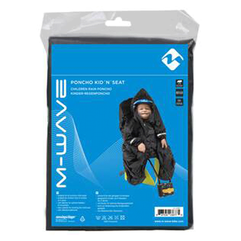 M-WAVE CHILD PONCHO - FOR USE IN CHILDSEAT