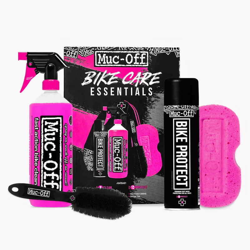MUC-OFF BIKE CARE ESSENTIALS KIT (936)