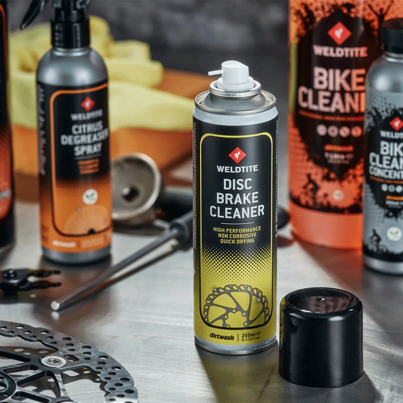 WELDTITE DISC BRAKE CLEANER 400ml (03072)