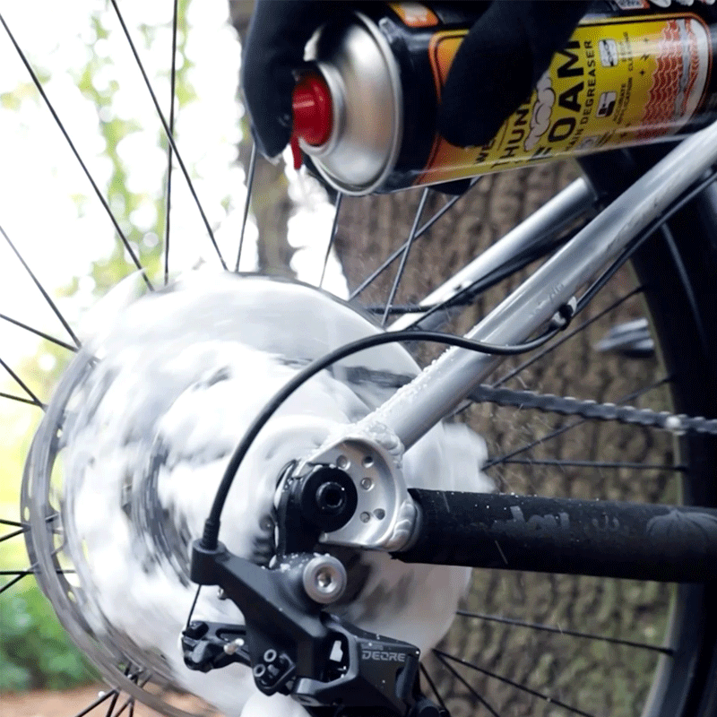 WELDTITE THUNDER FOAM CHAIN CLEANER - 500ml