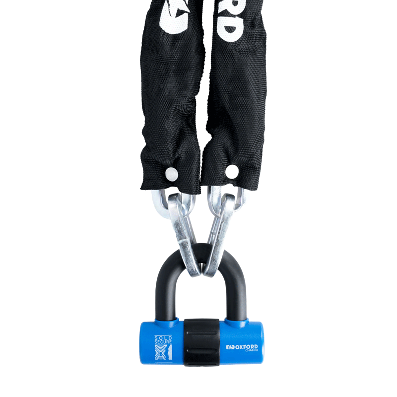 OXFORD MINI SHACKLE + CHAIN 10  1.40m  (LK183)