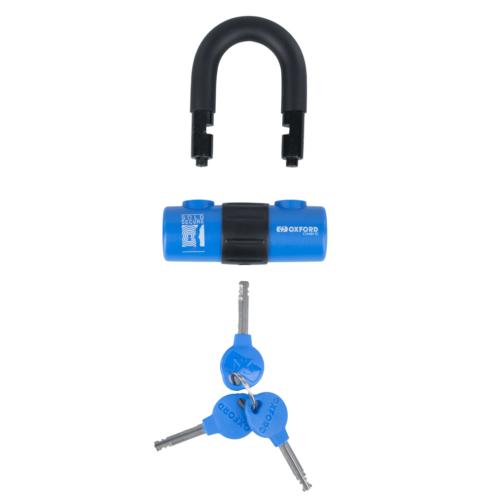 OXFORD MINI SHACKLE + CHAIN 10  1.40m  (LK183)