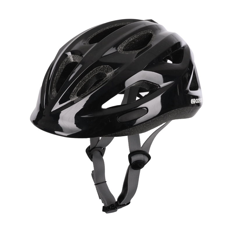 OXFORD ZUNO JUNIOR HELMET - BLACK (48-54)
