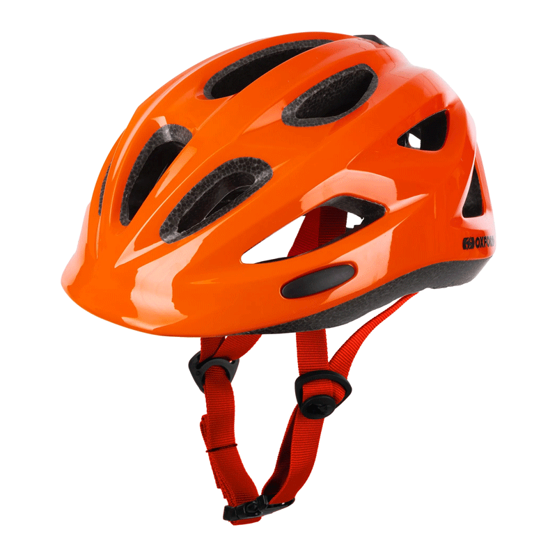 OXFORD ZUNO JUNIOR HELMET - ORANGE (48-54)