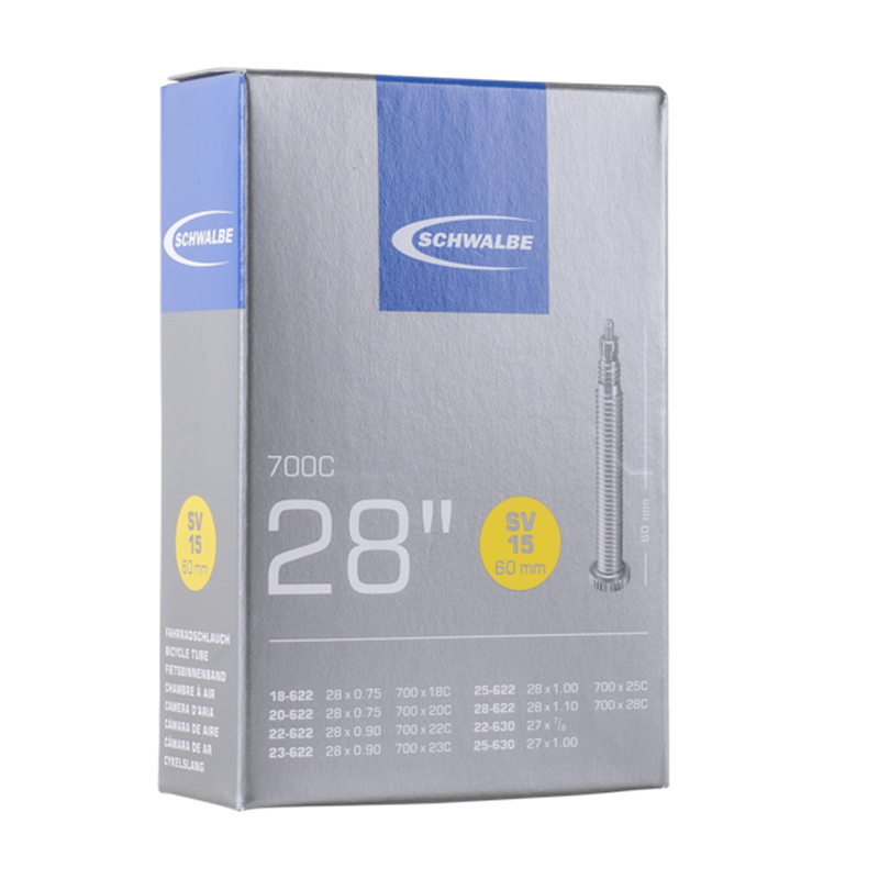 TUBE 700 x 20c (18/28-622) 60mm - SCHWALBE SV15
