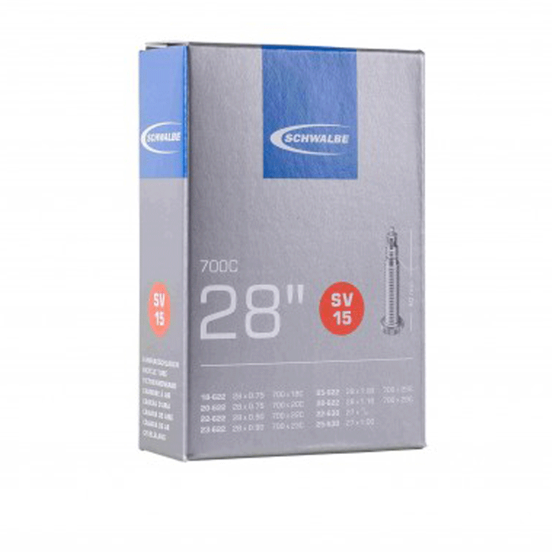 TUBE 700 x 20c (20-622) 40mm - SCHWALBE SV15