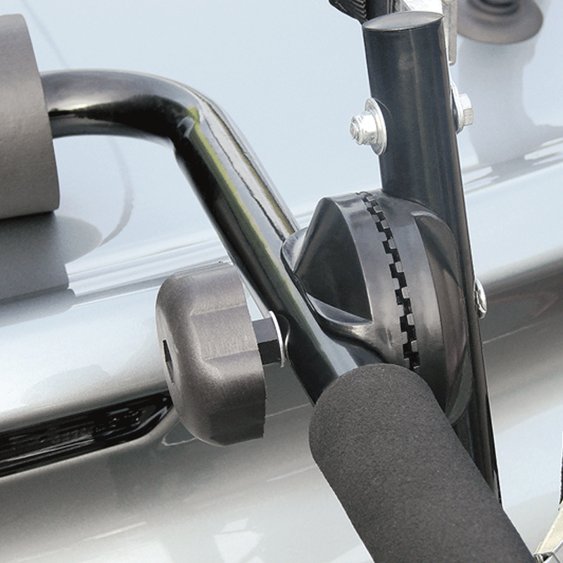 MAYPOLE 2-BIKE STRAP-ON CYCLE CARRIER (BC2060)