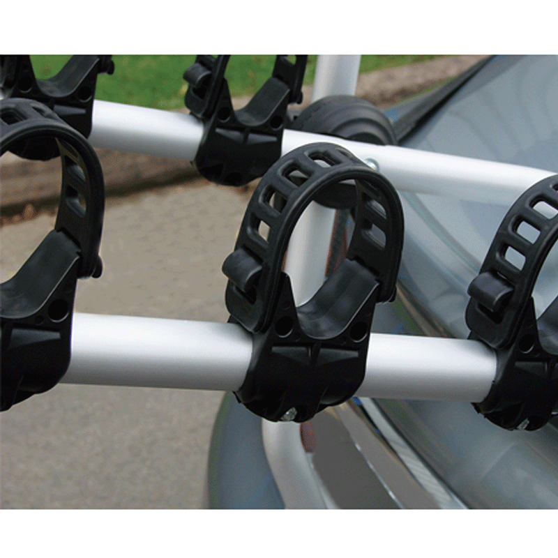 MAYPOLE 3-BIKE STRAP-ON CYCLE CARRIER  (BC2085)