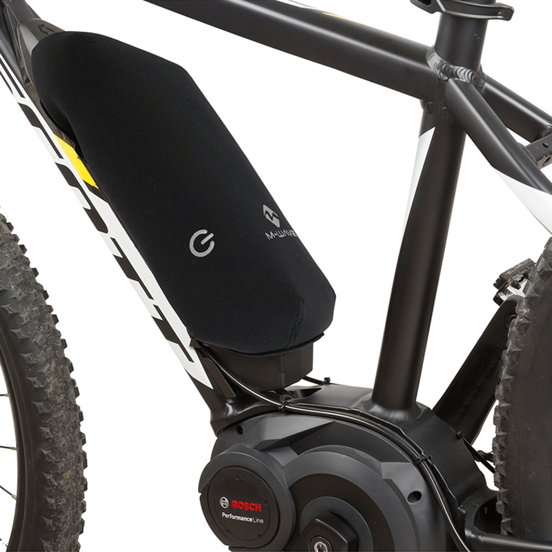 COVER FOR E-BIKE BATTERY - STEPS + BOSCH D/T BATT 2014+