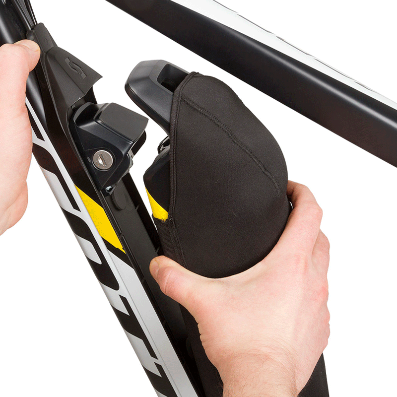 COVER FOR E-BIKE BATTERY - STEPS + BOSCH D/T BATT 2014+