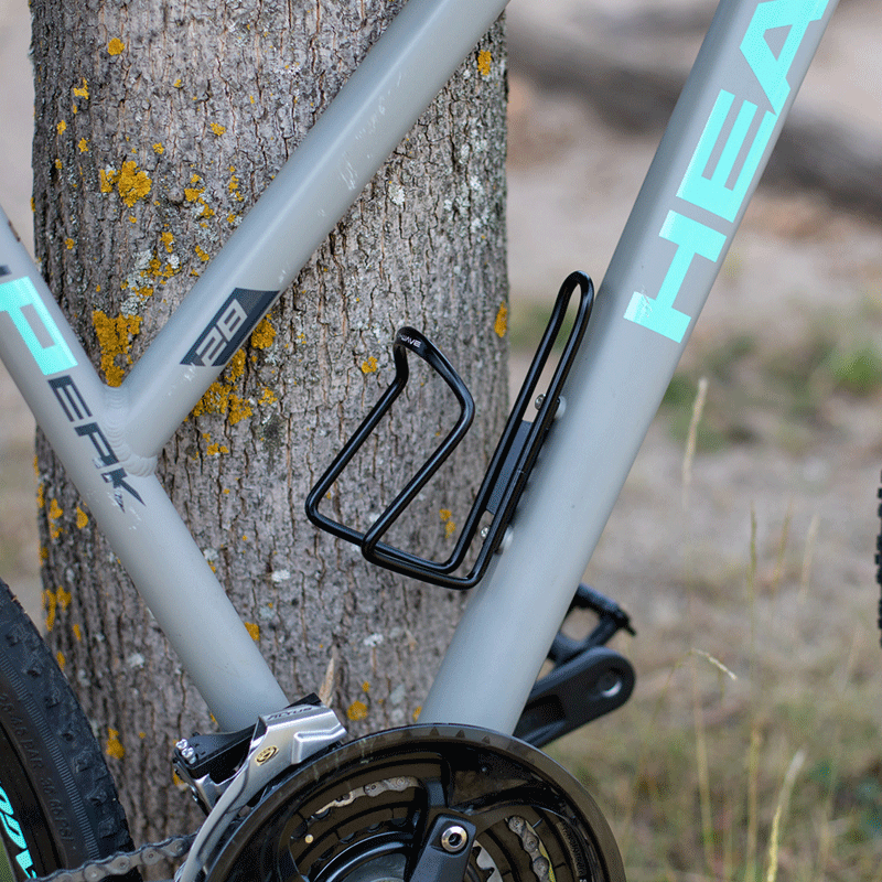 M-WAVE BOTTLE CAGE 6mm ALLOY - BLK