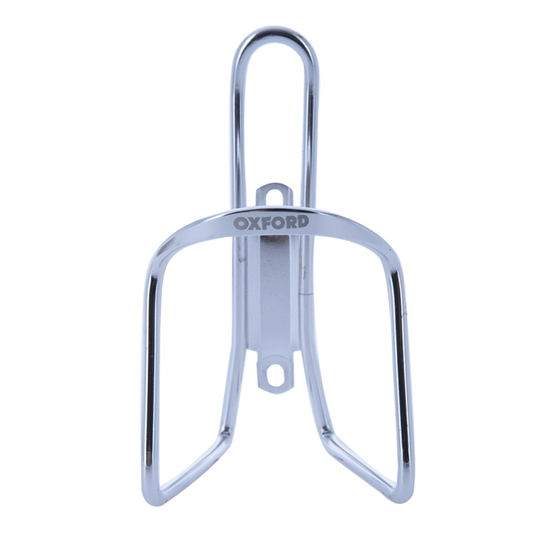 OXFORD BOTTLE CAGE H/BAR MOUNT SILVER (OF563)