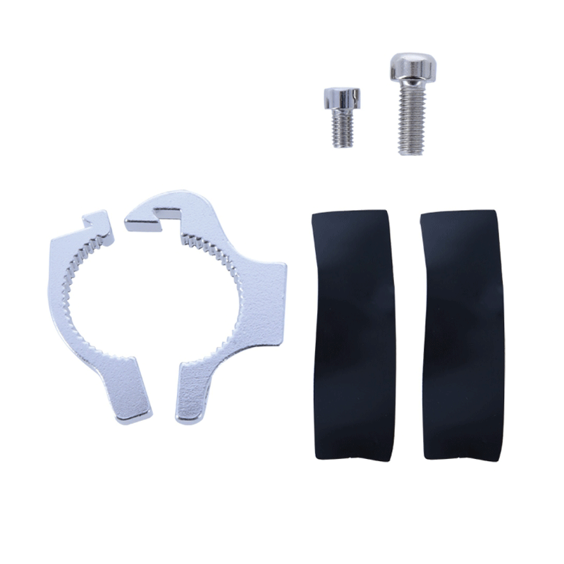 OXFORD BOTTLE CAGE H/BAR MOUNT SILVER (OF563)