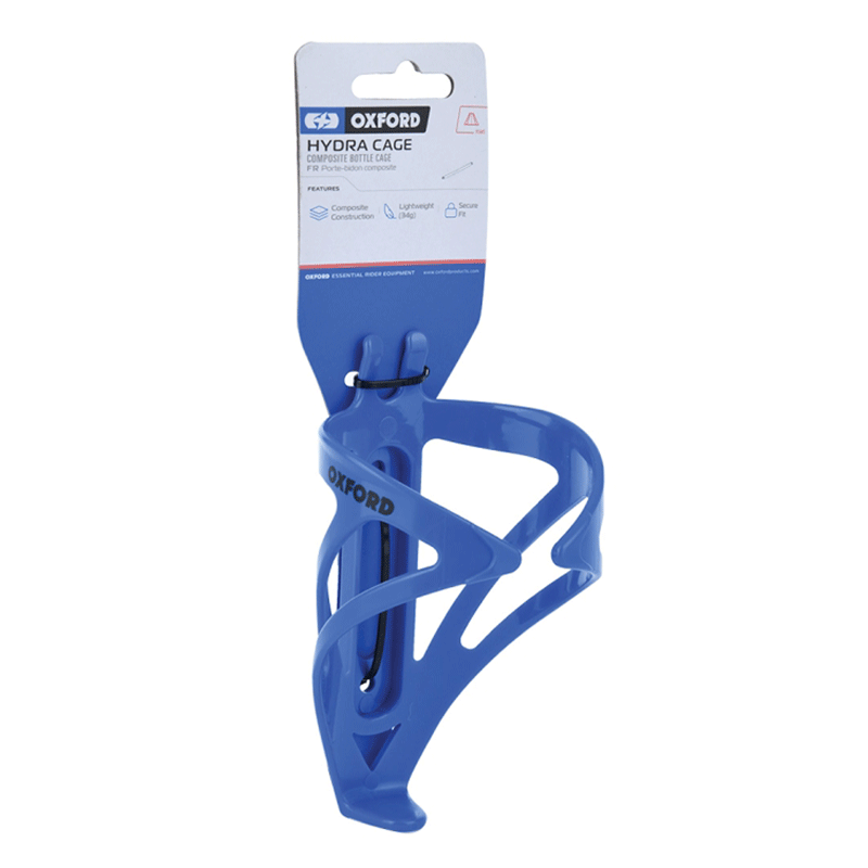 OXFORD HYDRA BOTTLE CAGE - BLUE