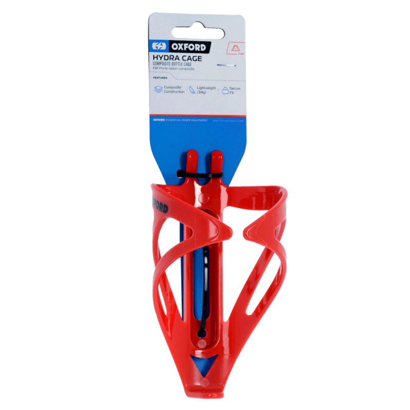 OXFORD HYDRA BOTTLE CAGE - RED