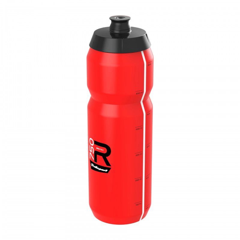 POLISPORT R750 750ml BOTTLE - RED