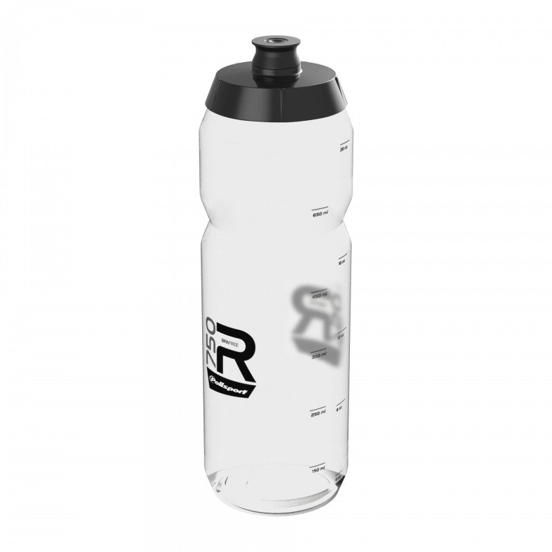 POLISPORT R750 750ml BOTTLE - TRANSLUCENT