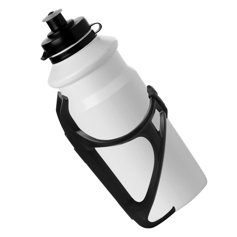 POLISPORT PREMIUM UNIVERSAL PLASTIC BOTTLE CAGE BLACK